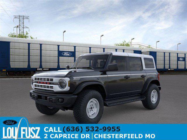 new 2025 Ford Bronco car, priced at $55,970