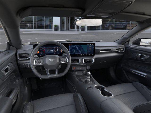new 2025 Ford Mustang car, priced at $54,083