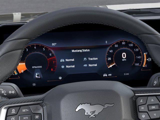 new 2025 Ford Mustang car, priced at $54,083