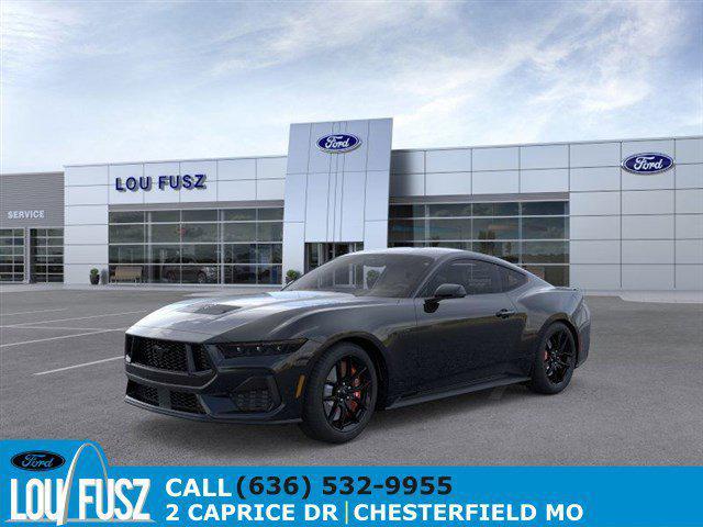 new 2025 Ford Mustang car, priced at $60,150