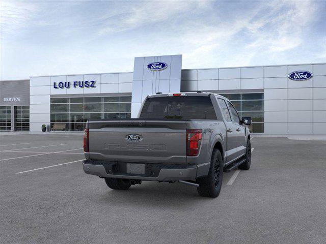 new 2025 Ford F-150 car, priced at $52,552