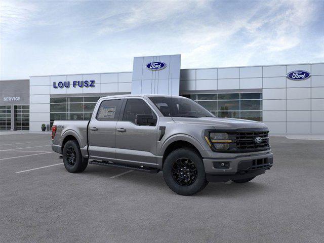 new 2025 Ford F-150 car, priced at $52,552