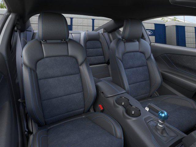 new 2025 Ford Mustang car, priced at $76,865