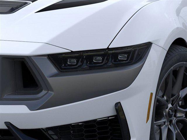 new 2025 Ford Mustang car, priced at $76,865