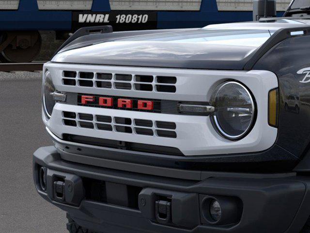 new 2025 Ford Bronco car, priced at $57,810
