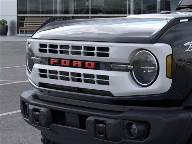 new 2025 Ford Bronco car, priced at $55,810