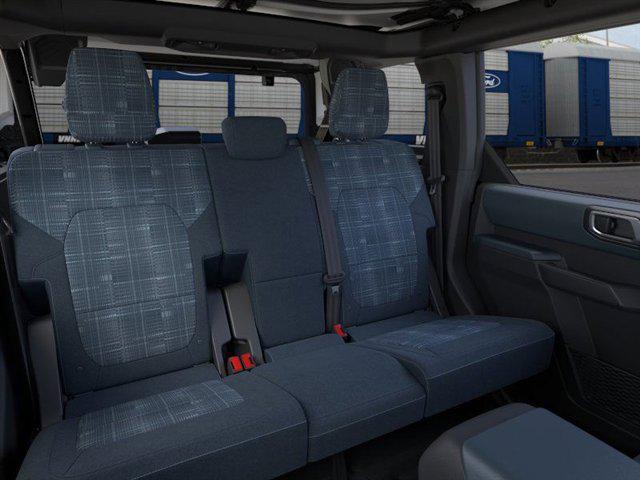 new 2025 Ford Bronco car, priced at $57,810