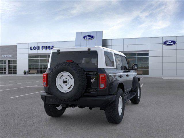 new 2025 Ford Bronco car, priced at $55,810