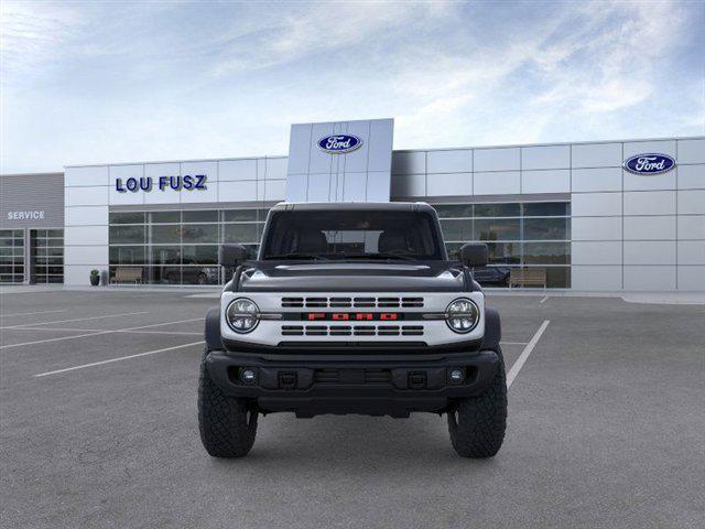 new 2025 Ford Bronco car, priced at $55,810