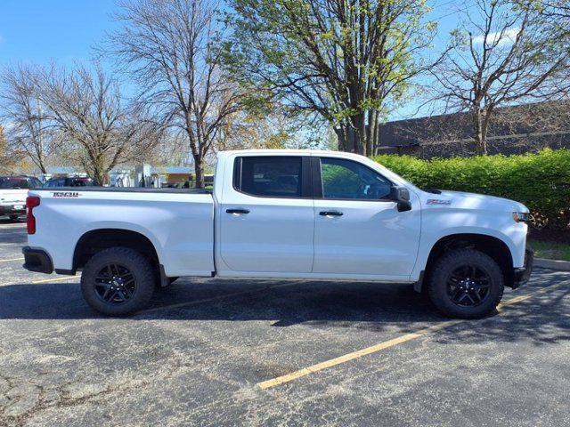 used 2022 Chevrolet Silverado 1500 car, priced at $35,657