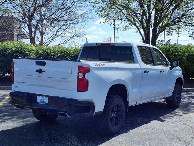 used 2022 Chevrolet Silverado 1500 car, priced at $35,657