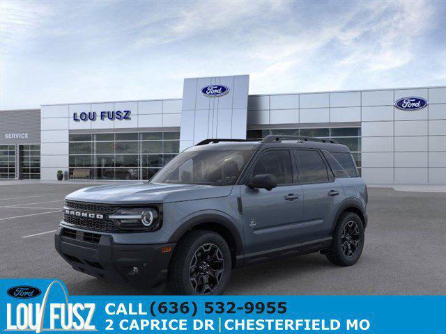new 2025 Ford Bronco Sport car, priced at $37,967
