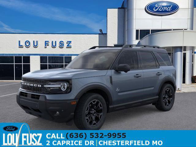 new 2025 Ford Bronco Sport car, priced at $37,967