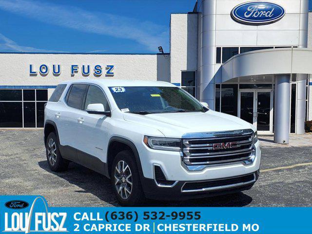 used 2023 GMC Acadia car, priced at $30,462