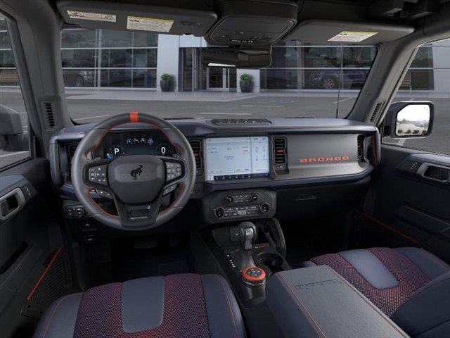 new 2025 Ford Bronco car, priced at $93,646