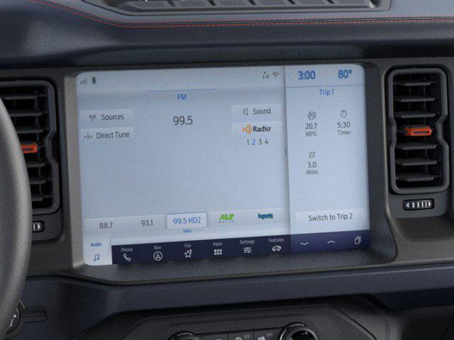 new 2025 Ford Bronco car, priced at $84,165