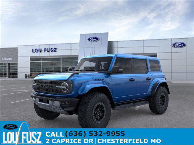 new 2025 Ford Bronco car, priced at $93,646