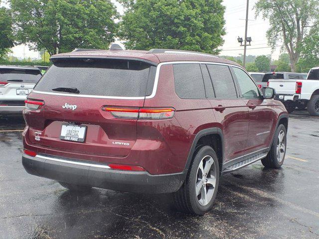 used 2023 Jeep Grand Cherokee L car, priced at $35,903