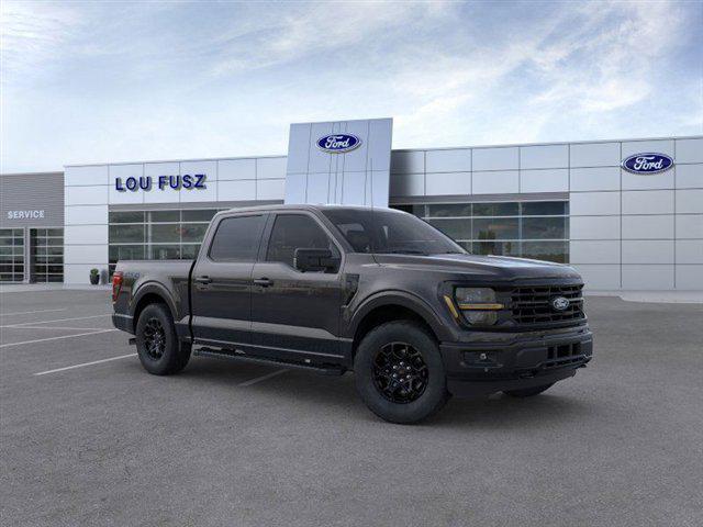 new 2025 Ford F-150 car, priced at $52,317