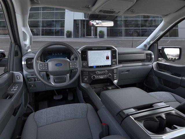 new 2025 Ford F-150 car, priced at $57,456