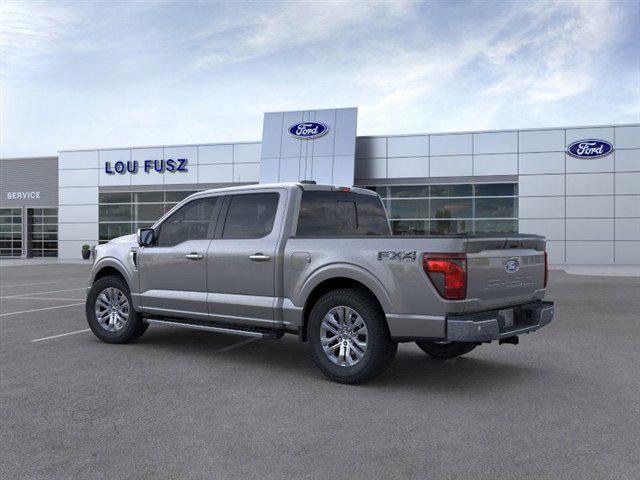 new 2025 Ford F-150 car, priced at $57,456