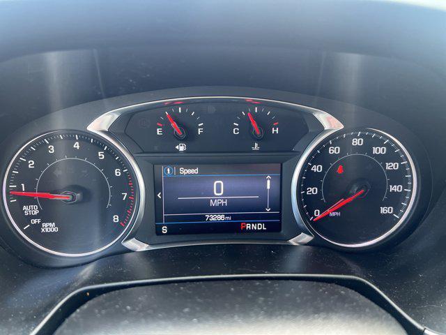 used 2021 Chevrolet Blazer car, priced at $21,712