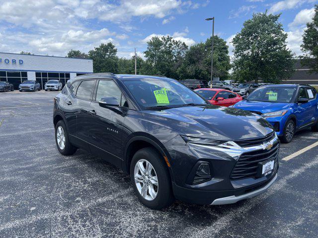 used 2021 Chevrolet Blazer car, priced at $21,712