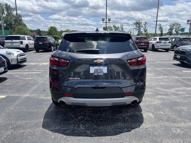 used 2021 Chevrolet Blazer car, priced at $21,712