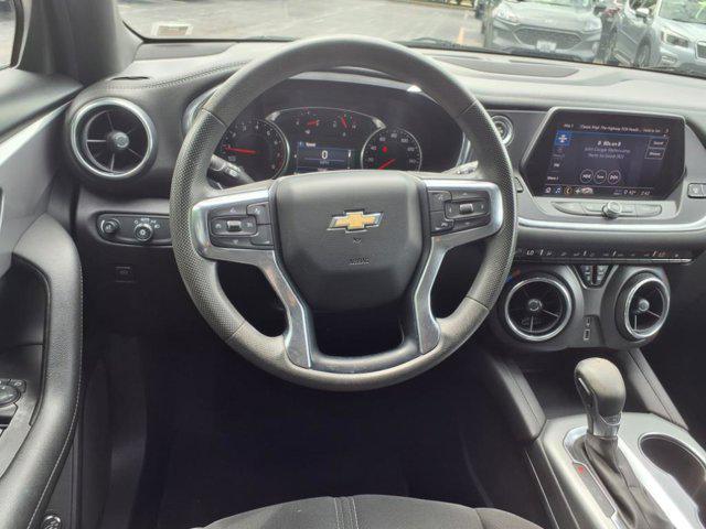 used 2021 Chevrolet Blazer car, priced at $19,997