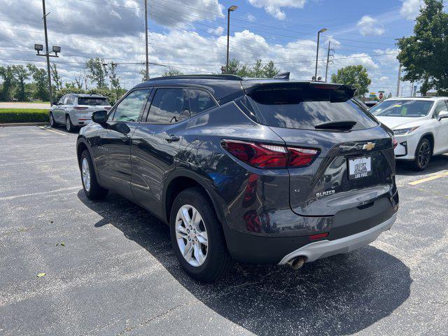 used 2021 Chevrolet Blazer car, priced at $21,712