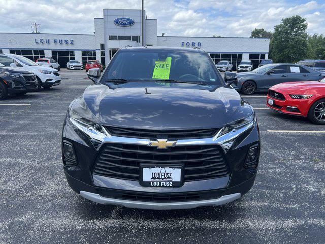 used 2021 Chevrolet Blazer car, priced at $21,712