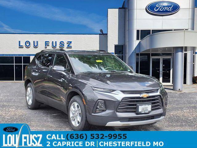 used 2021 Chevrolet Blazer car, priced at $19,997