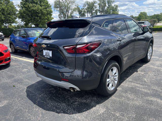 used 2021 Chevrolet Blazer car, priced at $21,712