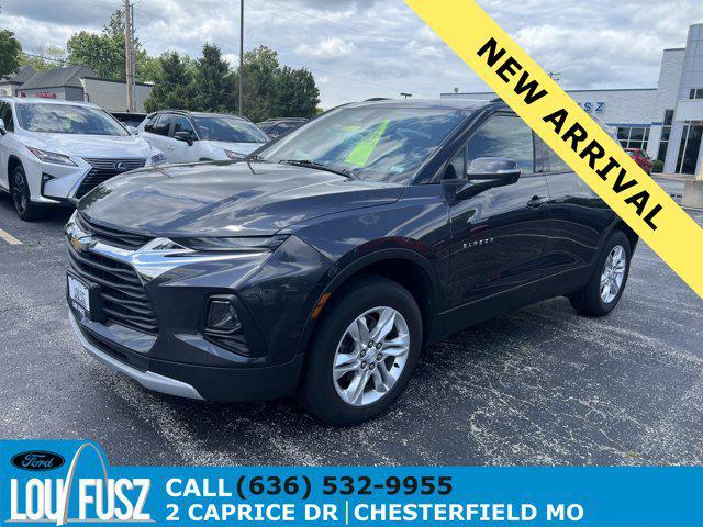 used 2021 Chevrolet Blazer car, priced at $21,712