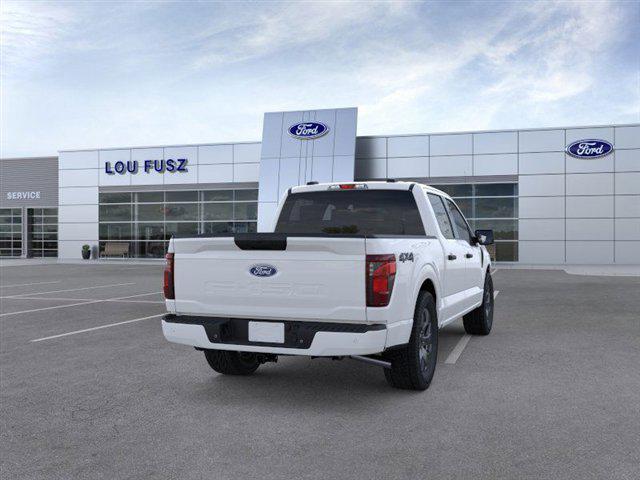 new 2025 Ford F-150 car, priced at $52,360