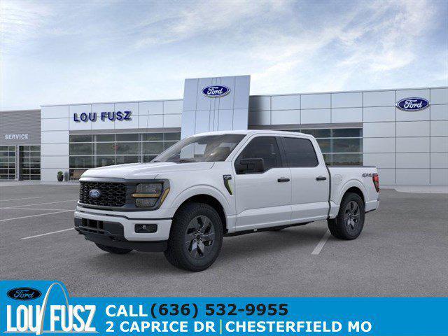new 2025 Ford F-150 car, priced at $52,360
