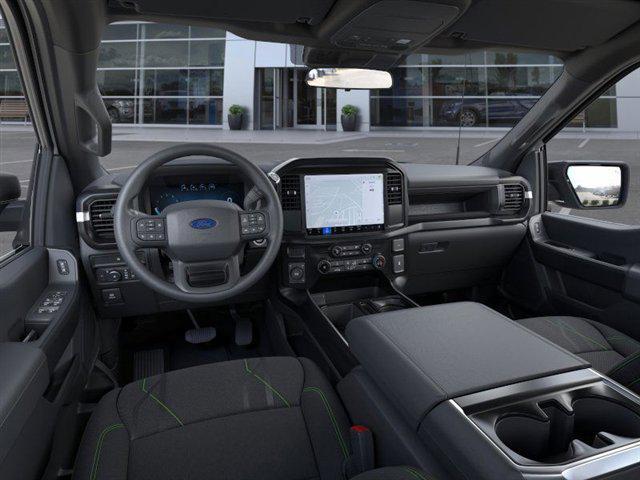 new 2025 Ford F-150 car, priced at $52,360