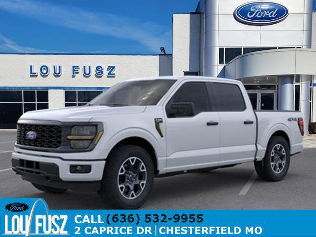new 2025 Ford F-150 car, priced at $44,708