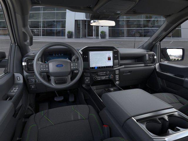 new 2025 Ford F-150 car, priced at $44,708