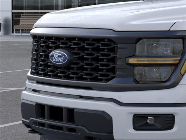 new 2025 Ford F-150 car, priced at $44,708
