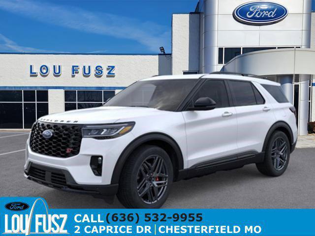 new 2025 Ford Explorer car, priced at $54,160