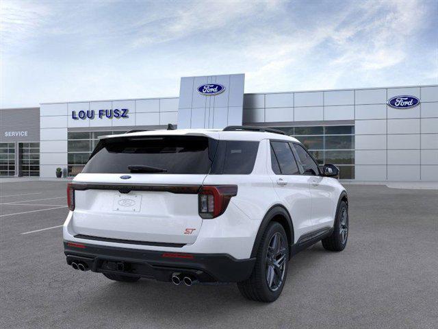 new 2025 Ford Explorer car, priced at $54,160
