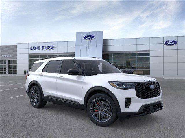 new 2025 Ford Explorer car, priced at $54,160