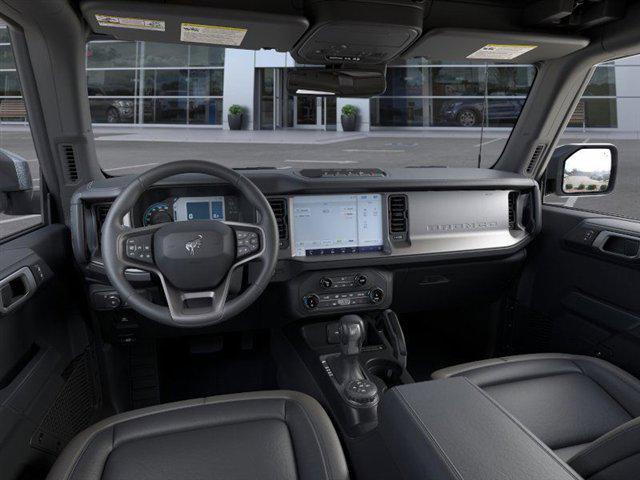 new 2025 Ford Bronco car, priced at $57,151