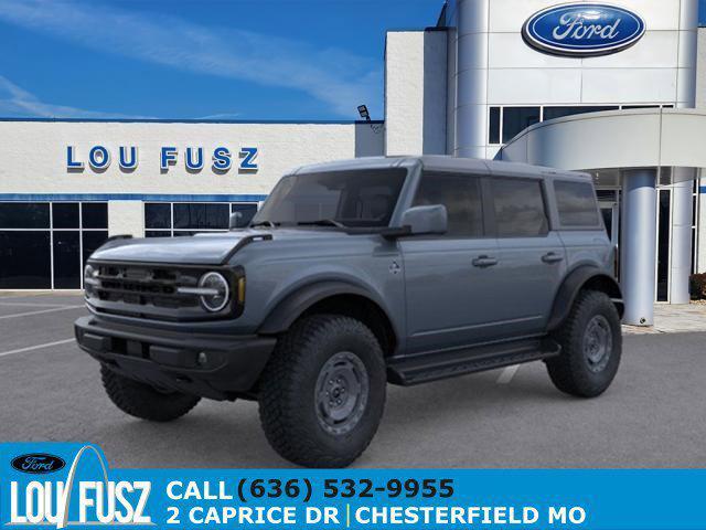 new 2025 Ford Bronco car, priced at $57,151
