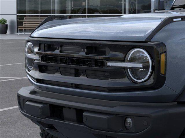 new 2025 Ford Bronco car, priced at $57,151