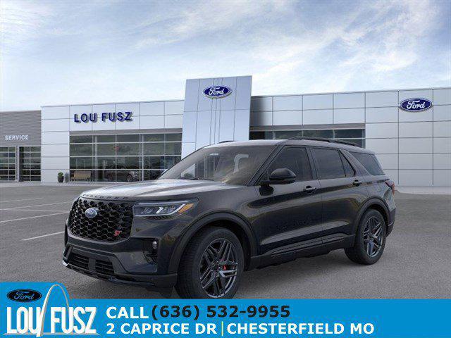 new 2025 Ford Explorer car, priced at $58,015