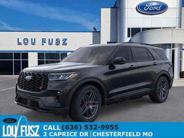 new 2025 Ford Explorer car, priced at $56,015