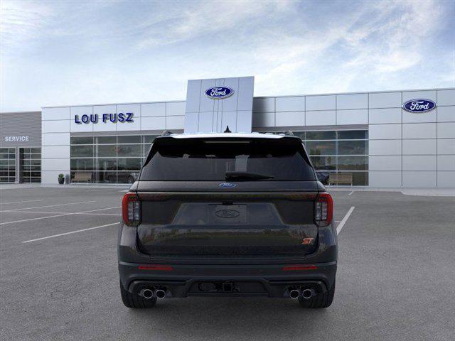 new 2025 Ford Explorer car, priced at $56,015