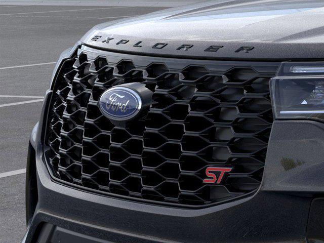 new 2025 Ford Explorer car, priced at $56,015
